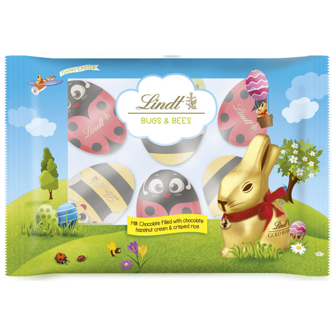 Lindt Bugs & Bees 100g