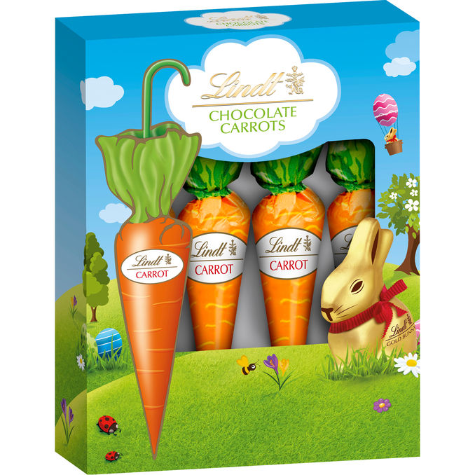 Lindt Lin GOLD BUNNY Carrots 54g