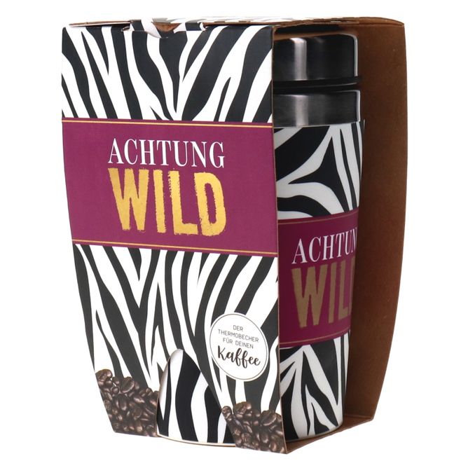 Lavida Thermobecher "Wild"