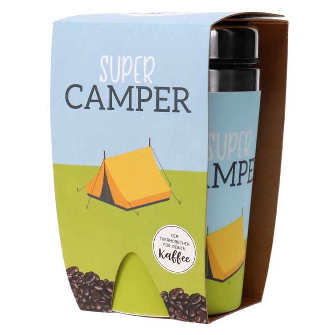 Lavida Thermobecher "Super Camper"