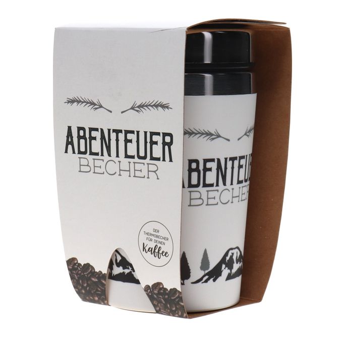 Lavida Thermobecher "Abenteuer"