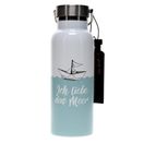 Lavida Thermoflasche "Ich liebe das Meer"