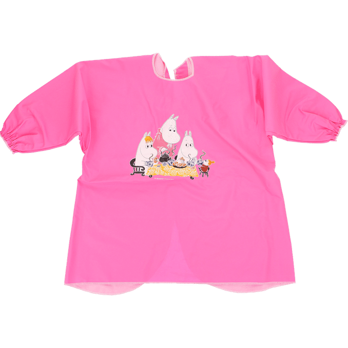 Moomin Mumitroldene Spiseforklæde Hagesmæg One size Pink