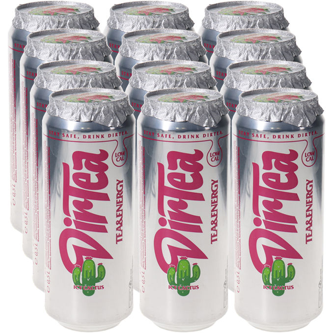 Dirtea Kaktus, 12er Pack (EINWEG) zzgl. Pfand