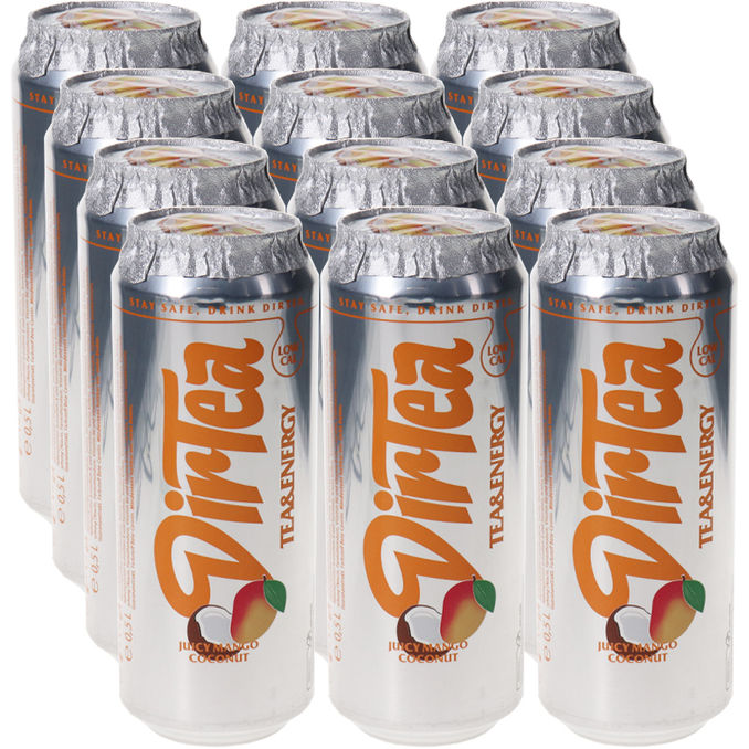 Dirtea Mango & Kokos, 12er Pack (EINWEG) zzgl. Pfand