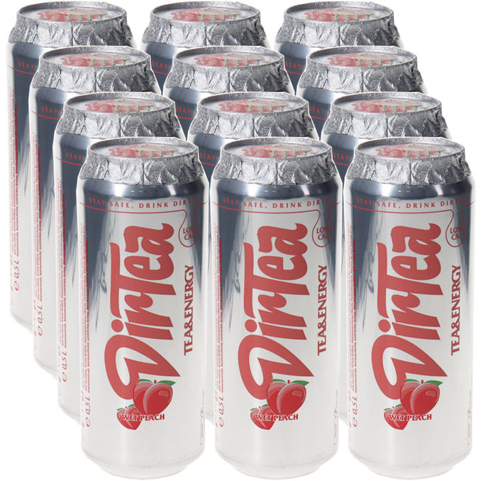 Dirtea Wet Peach, 12er Pack (EINWEG) zzgl. Pfand