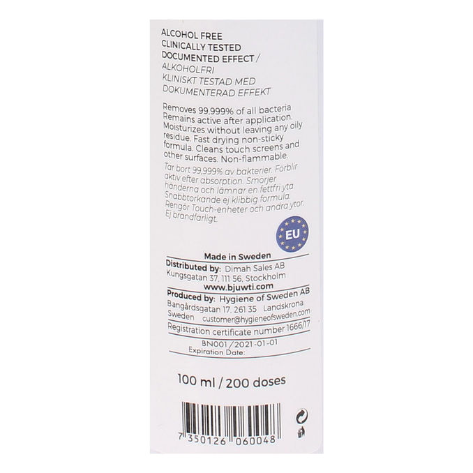 Bjuwti Antibakteriell Spray