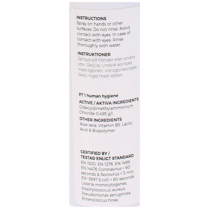 Bjuwti Antibakteriell Spray