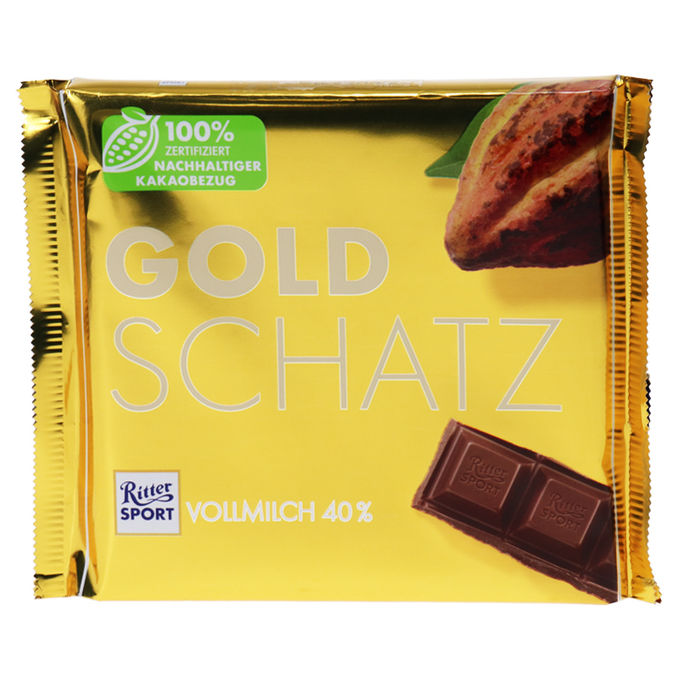 Ritter Sport Goldschatz