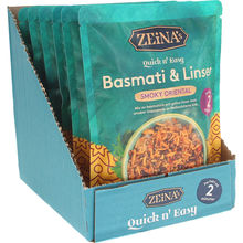 Basmatiris Linser Smoky Quick n' Easy