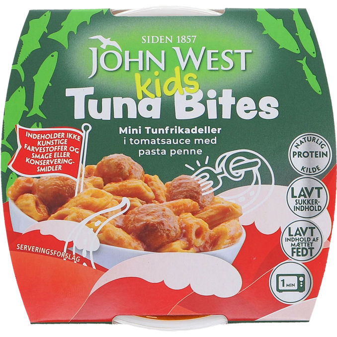 John West Pasta Tomatsås Tonfisk Färdig