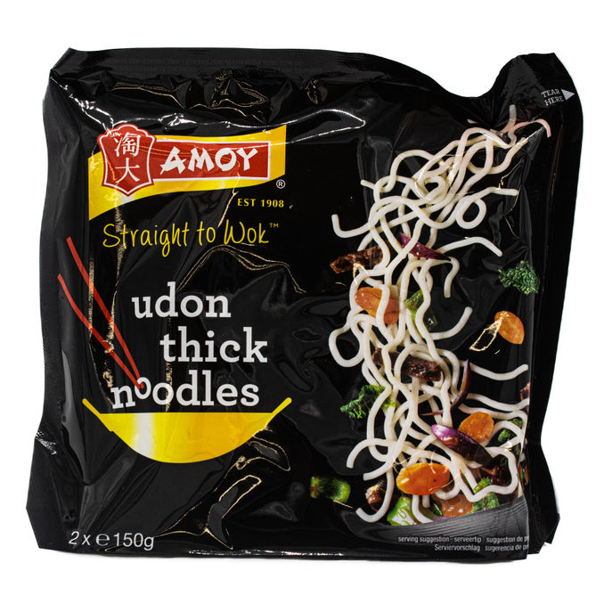 Amoy Udon Noodles 300g, 300g from Amoy Motatos