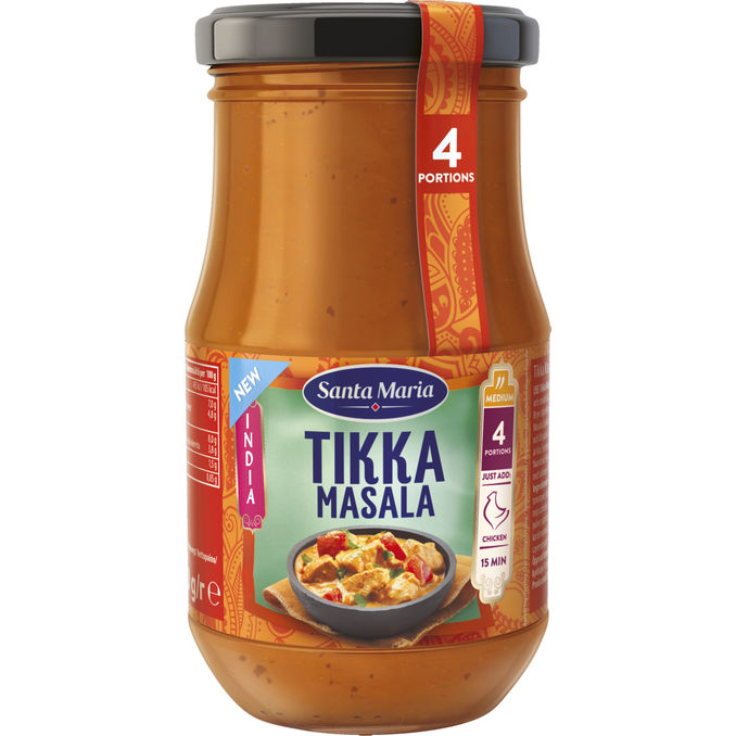 Santa Maria Tikka Masala Sås