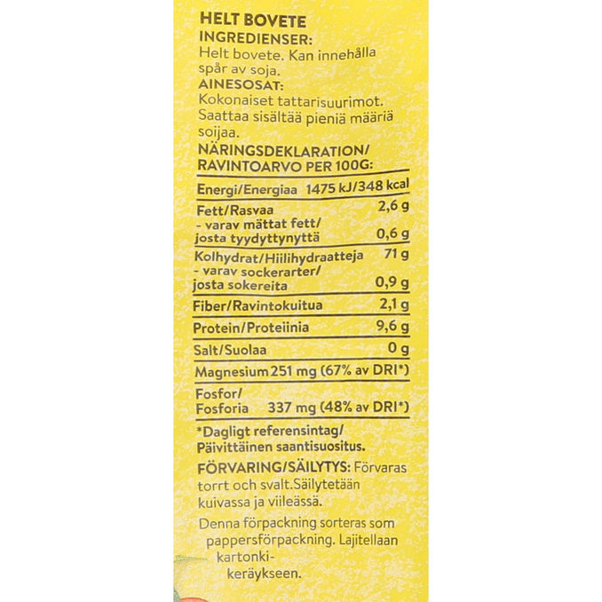 Risenta Bovete Helt