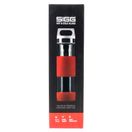 Sigg Thermo Trinkflasche Hot & Cold Glass Rot (0.4L)