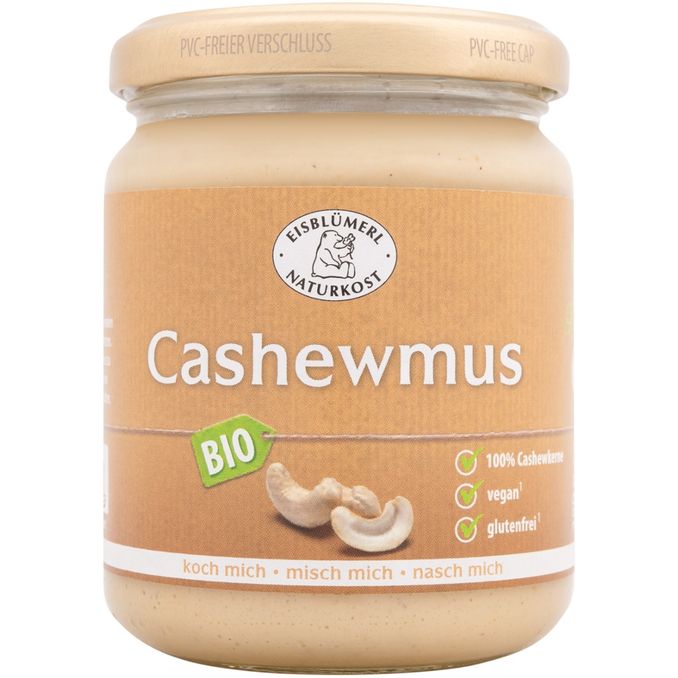 Eisblümerl BIO Cashewmus