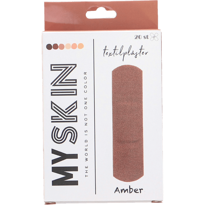 MYSKIN Textilplåster Amber
