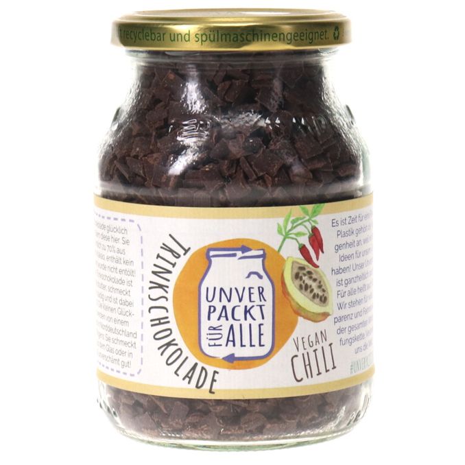Unverpackt für alle BIO Trinkschokolade Chili