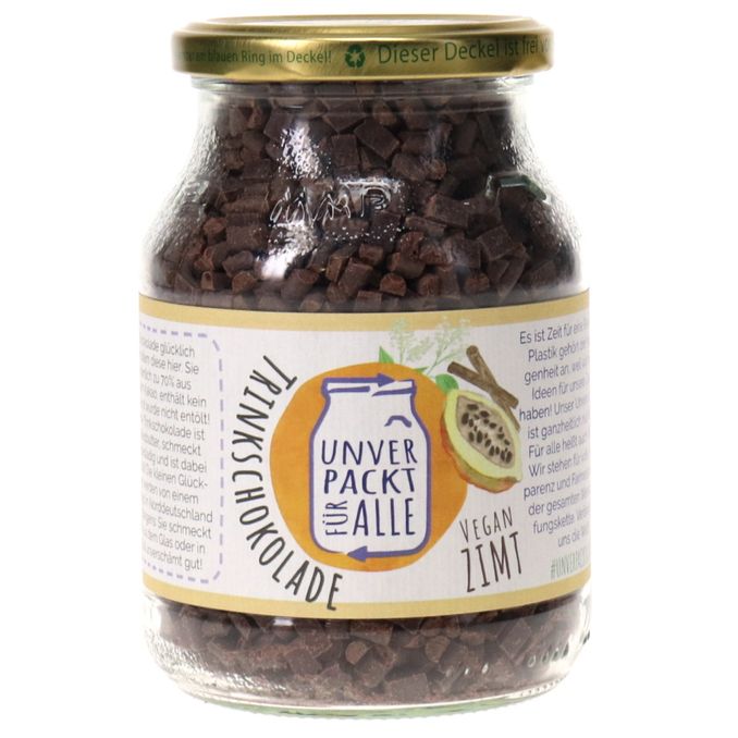 Unverpackt für alle BIO Trinkschokolade Zimt