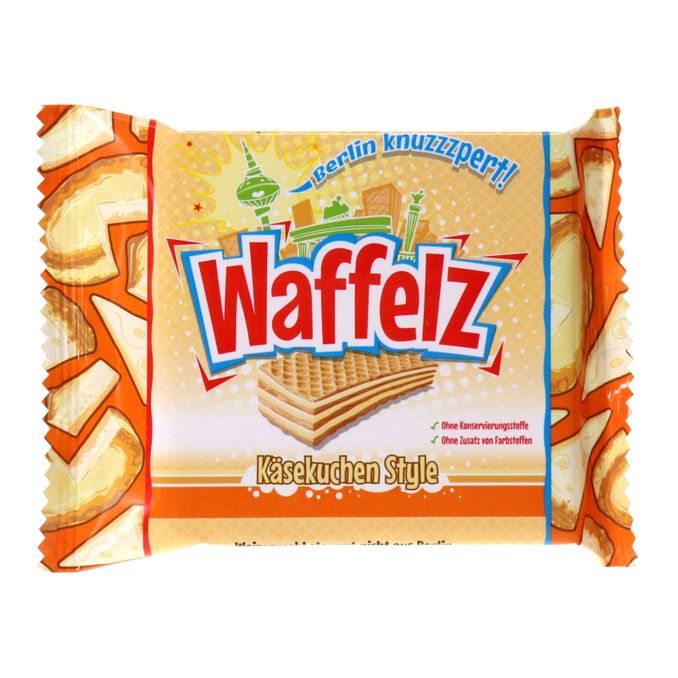 Spreewaffel Waffeln Käsekuchen