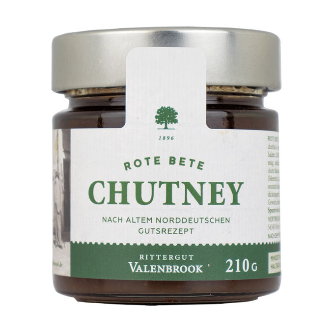 Rittergut Valenbrook Rote Bete Chutney