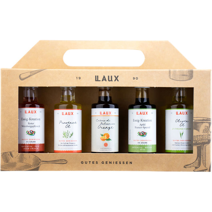 LAUX Feinkost Essig & Öl Geschenkset