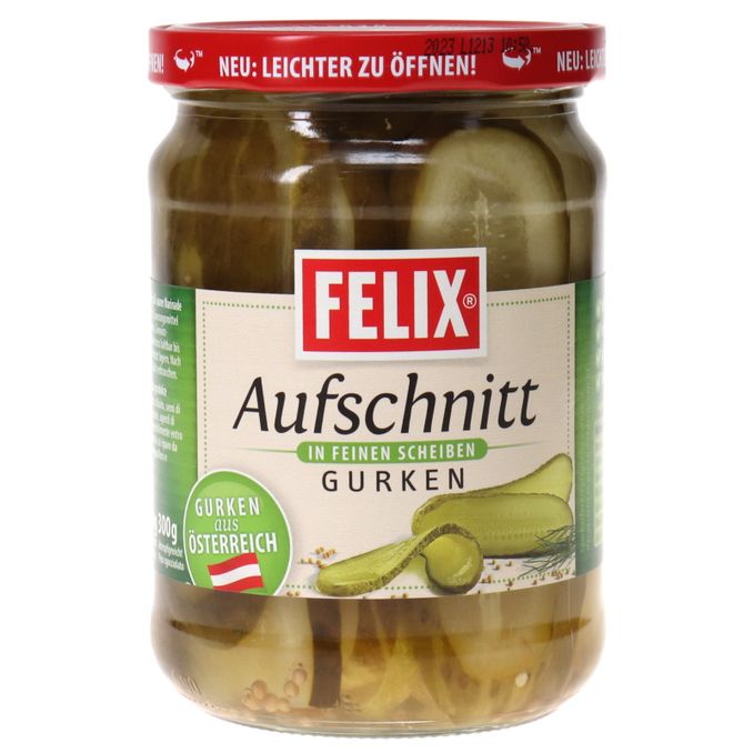 Felix Aufschnittgurken