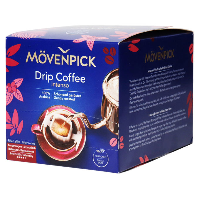 Mövenpick Filterkaffee, 10er Pack