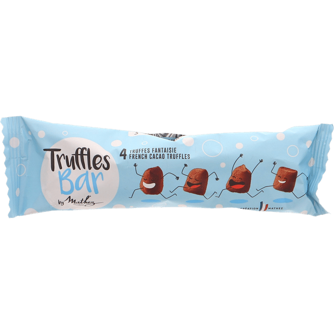Mathez Choklad Tryffel 4-pack 