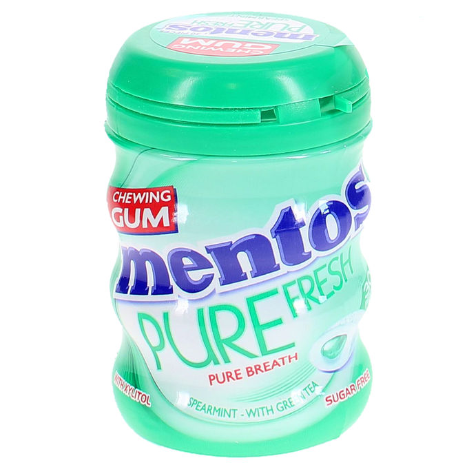 Mentos Tuggummi Spearmint