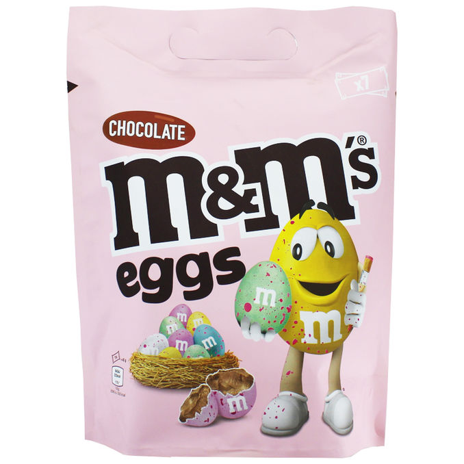 Schokoladen-Eier M&M's