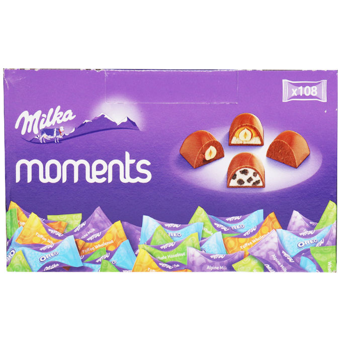 Milka Mini Moments Mix (große Packung)