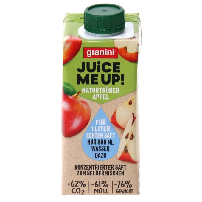 granini Juice Me Up! Naturtrüber Apfel