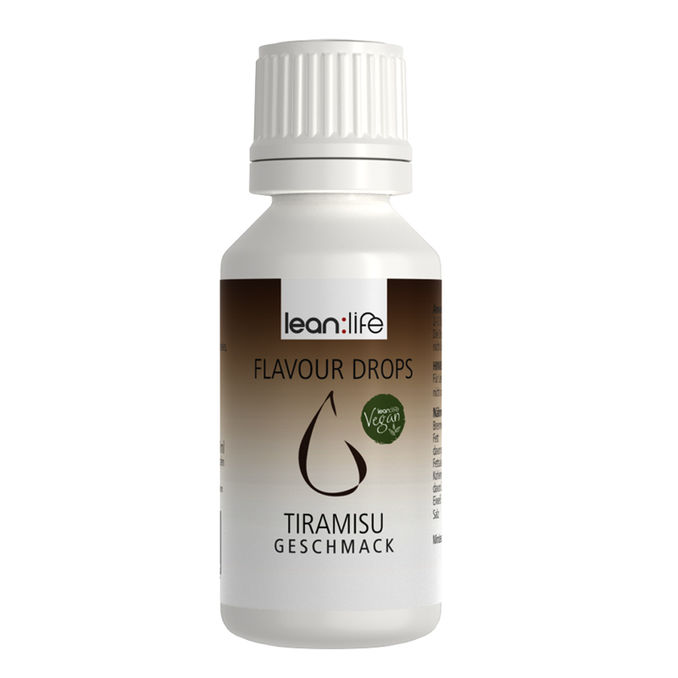 lean:life Flavour Drops Tiramisu