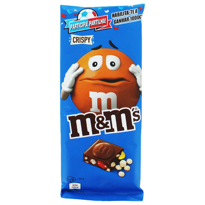 Schokolade M&M's Crispy