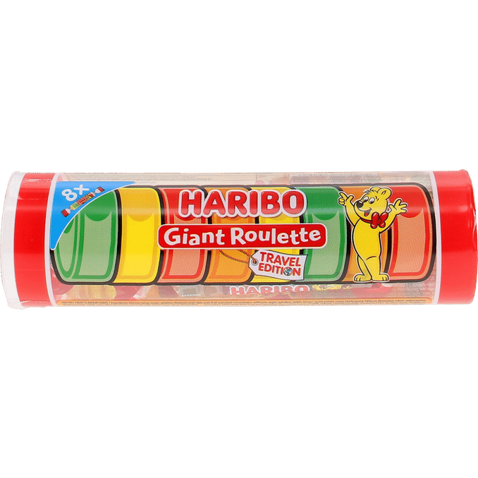 Haribo Roulette Fruktgummi 8-pack