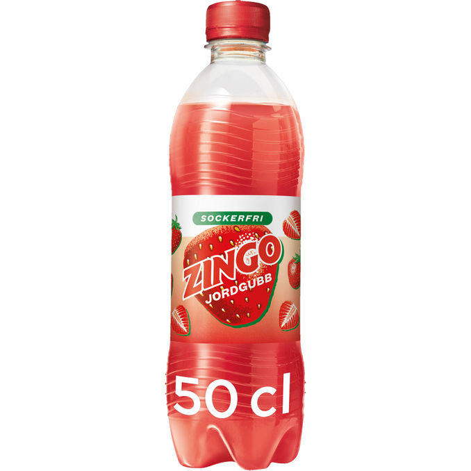 Zingo Jordgubb Sockerfri
