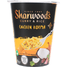 Sharwood's Korma Curry Rice Pot 