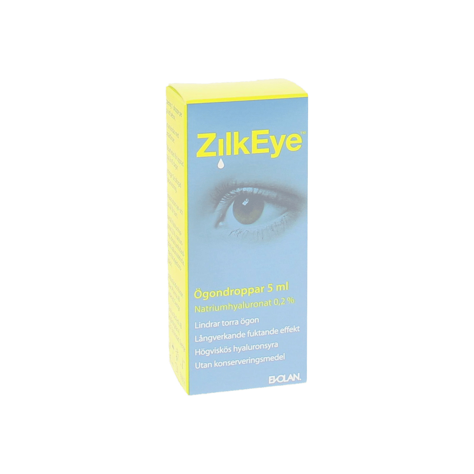 Øjendråber mod tørre 5ml fra Zilkeye | Motatos