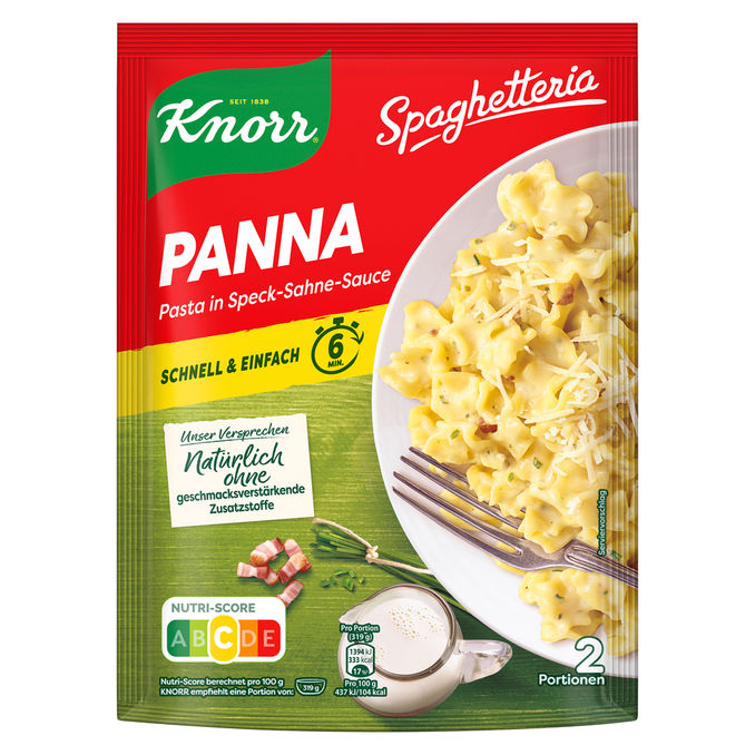 Knorr Spaghetteria Panna