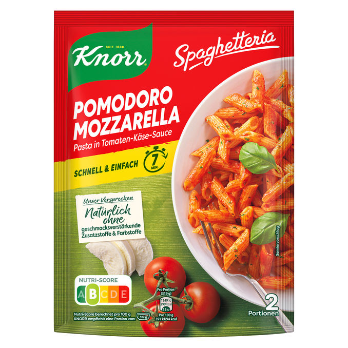 Knorr Spaghetteria Pomodoro Mozzarella