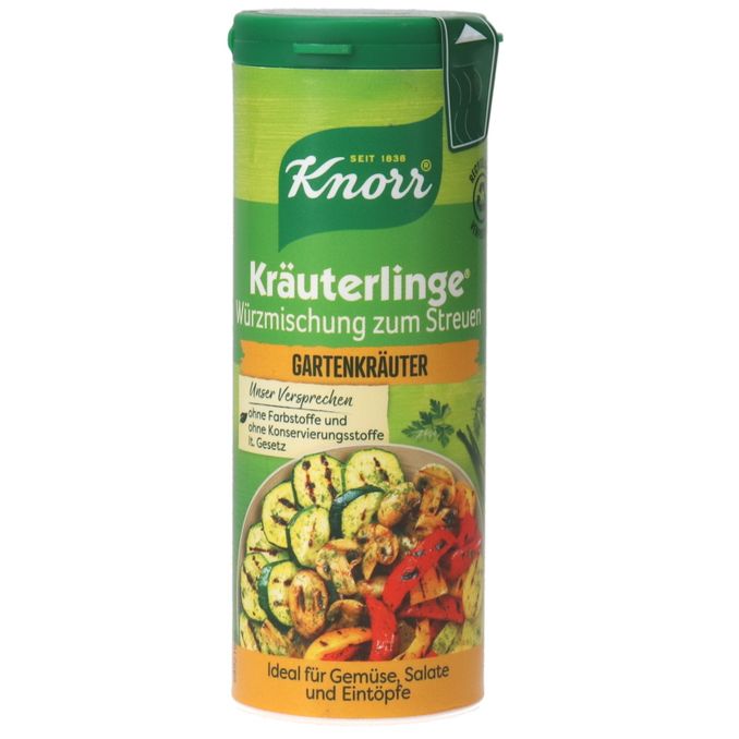 Knorr Kräuterlinge zum Streuen Gartenkräuter 