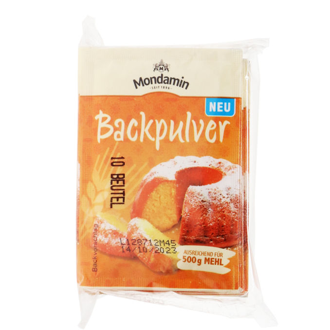 Mondamin Backpulver, 10er Pack