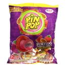 Pin Pop Lollies Mix mit Bubble Gum Center