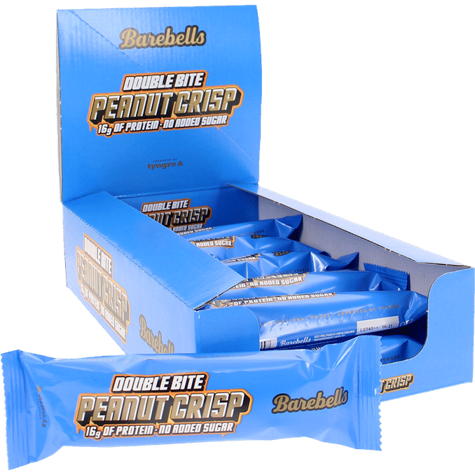 Barebells Proteinbar Double Bite Peanut Crisp 12-pack