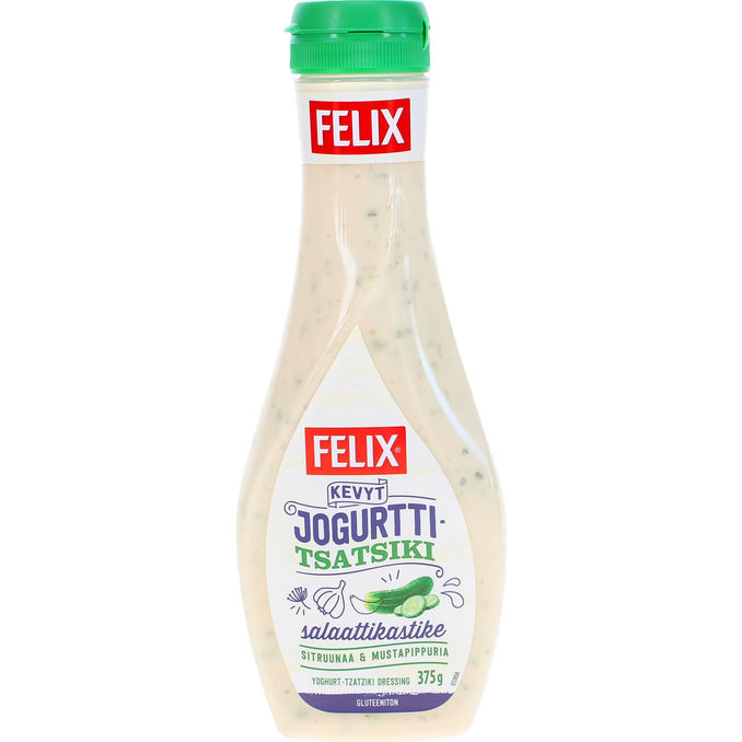 Felix Salaattikastike Kevyt Jogurtti Tsatsiki