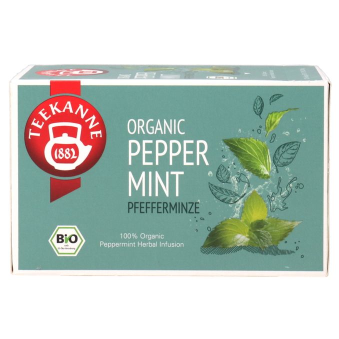 Teekanne BIO Pfefferminz Tee
