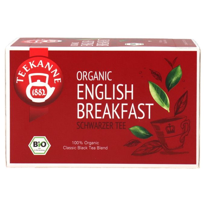 Teekanne BIO Tee English Breakfast