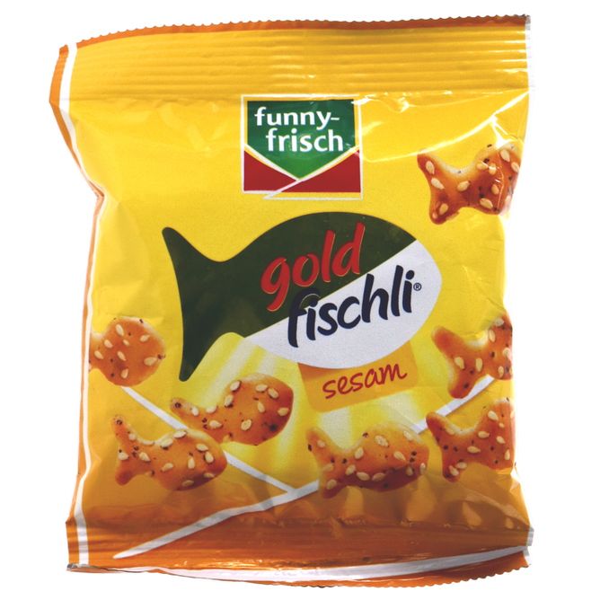 Funny Frisch Goldfischli Sesam