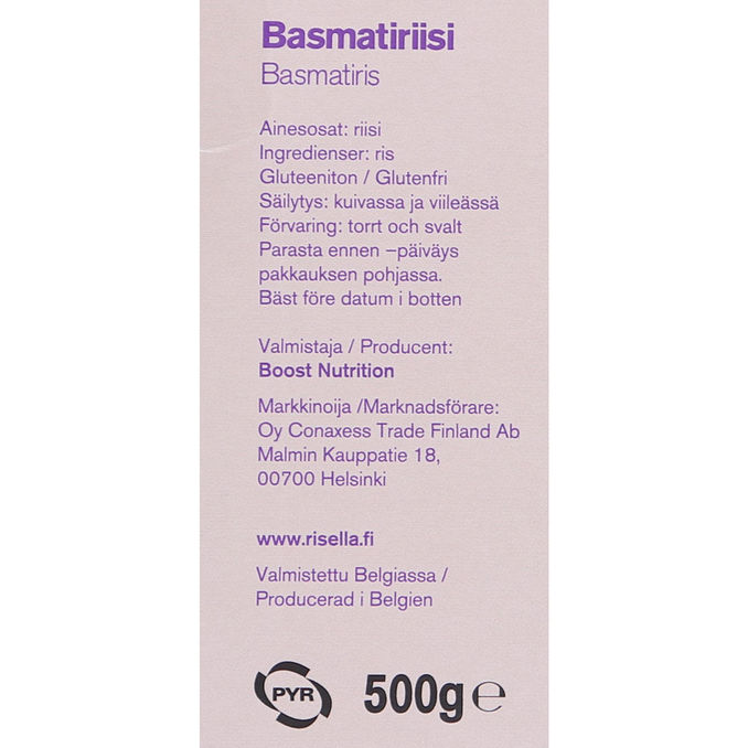 Risella Basmatiriisi Keitinpussissa